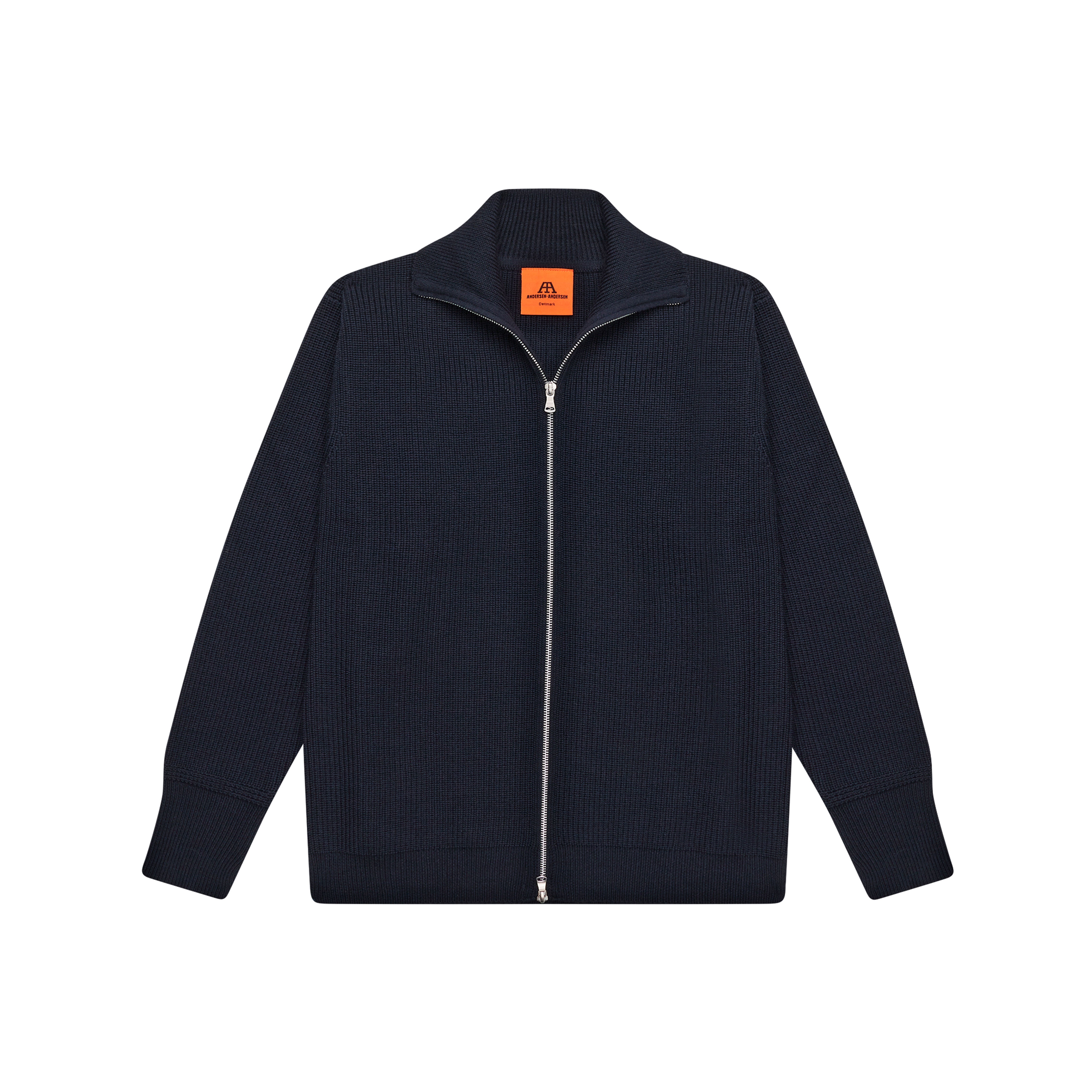 Sailor Full-Zip Navy Blue